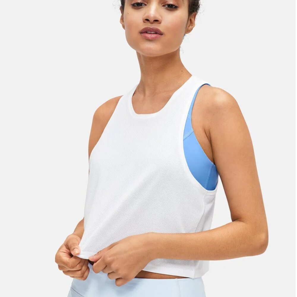 Outdoor Voices FastTrack Mesh Tank
